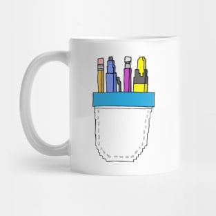 Pixel Protector Mug